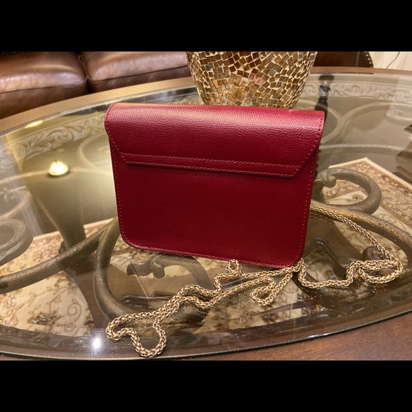 Furla Metropolis mini in Burgundy - Picture 3 of 4